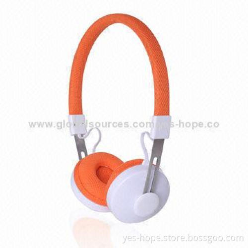 New High-fidelity Bluetooth Stereo Headset with Mic, 2,402-2,480MHz Frequency